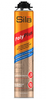 Напыляемый полиуретановый утеплитель Sila Pro PolyPlus