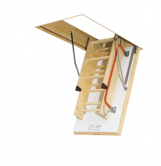 Лестница чердачная FAKRO LTK Thermo 60х130/305