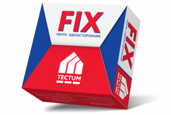 TECTUM FIX Лента односторонняя (50мм×25м)