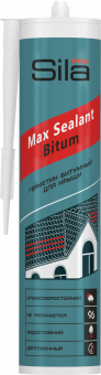 Sila PRO Max Sealant Bitum, герметик битумный для крыши