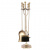 Каминный набор D51032АВ (античная латунь)